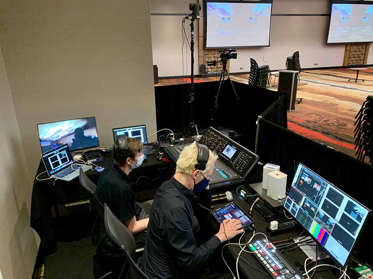 Live Stream Production and Video Seattle WA